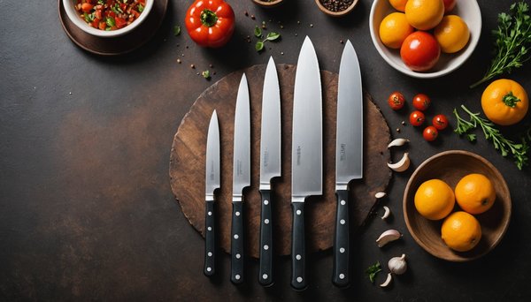 Les must-have pour sublimer vos couteaux de cuisine